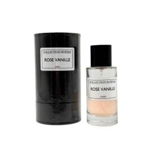 CP - Rose vanille